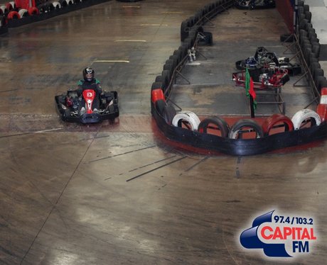 Matt tackles Go Karting