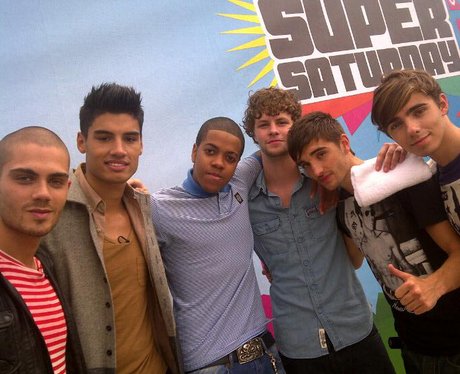 Chipmunk and The Wanted