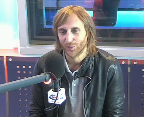 David Guetta with Dave Berry