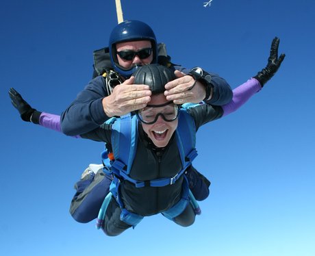Katy's Skydive