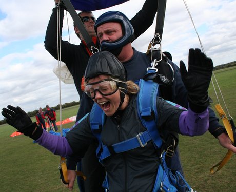 Katy's Skydive