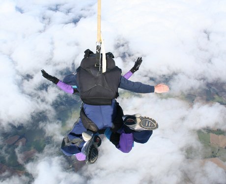 Katy's Skydive