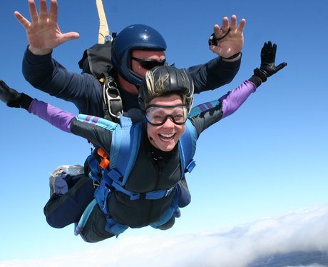 Katy's Skydive