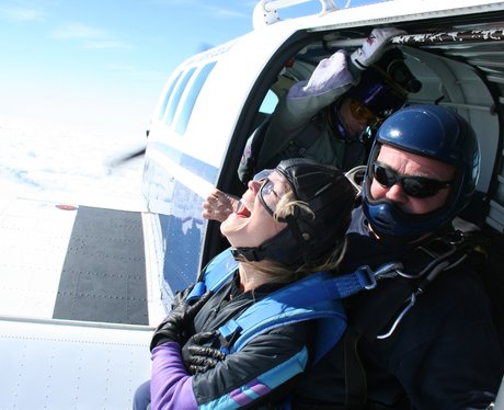 Katy's Skydive