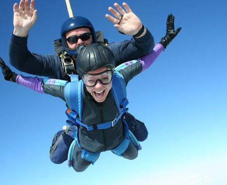 Katy's Skydive