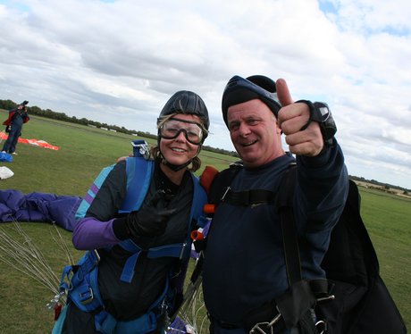 Katy's Skydive