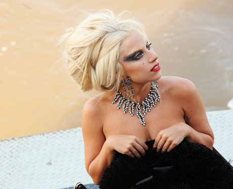 Lady Gaga's Photoshoot