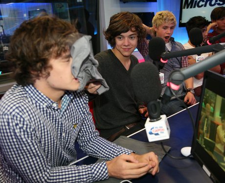 One Direction webchat