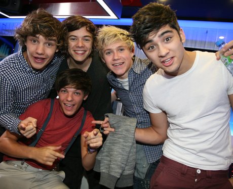 One Direction live on Capital FM website