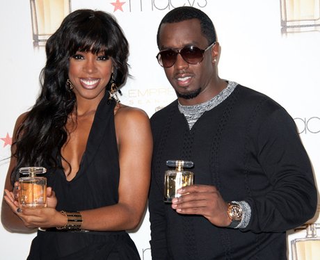 P Diddy and Kelly Rowland