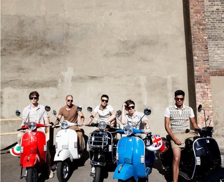 The Wanted's 2012 Calendar