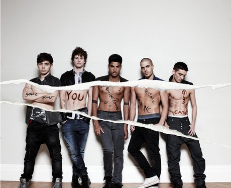 The Wanted's 2012 Calendar