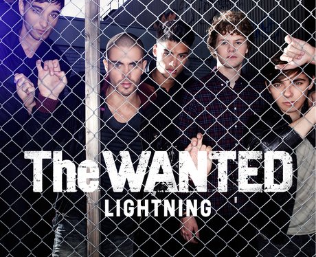 The Wanted Lightning Single Cover