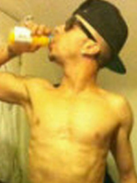 Dappy 'naked'