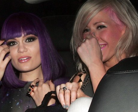 Jessie J and Ellie Goulding