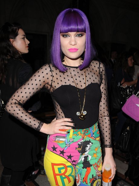 Jessie J at London Fashion Week