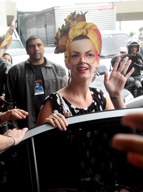 Rihanna in Brazil