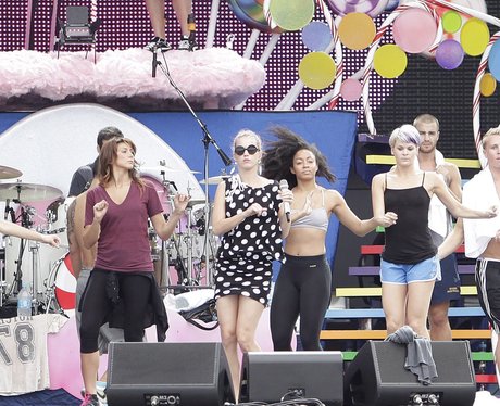 Katy Perry in Brazil