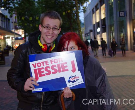 MOBO Awards nominee's at New Street