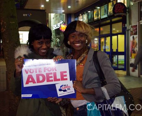 MOBO Awards nominee's at New Street