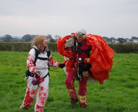 Rachel's 10 Thousand Feet Sky Dive