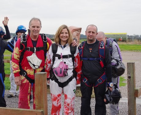 Rachel's 10 Thousand Feet Sky Dive
