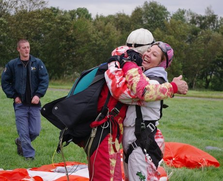Rachel's 10 Thousand Feet Sky Dive