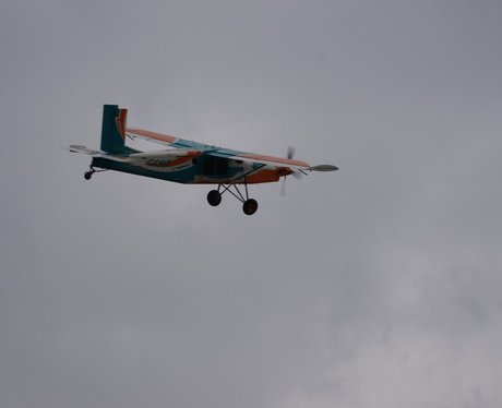 Rachel's 10 Thousand Feet Sky Dive