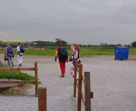 Rachel's 10 Thousand Feet Sky Dive