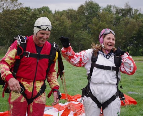 Rachel's 10 Thousand Feet Sky Dive