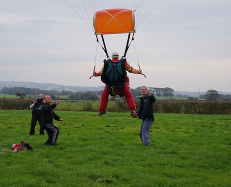 Rachel's 10 Thousand Feet Sky Dive