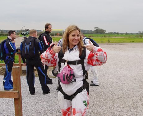Rachel's 10 Thousand Feet Sky Dive