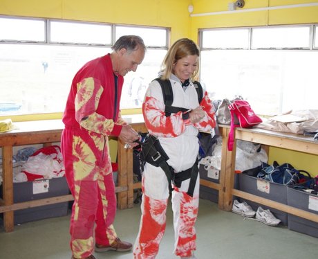 Rachel's 10 Thousand Feet Sky Dive