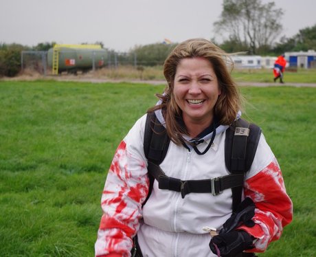 Rachel's 10 Thousand Feet Sky Dive