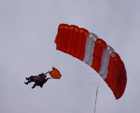 Rachel's 10 Thousand Feet Sky Dive