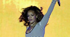 Rihanna Live In Brazil