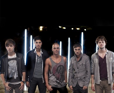 The Wanted 'Lightning' video still