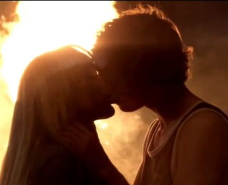 The Wanted 'Lightning' video still