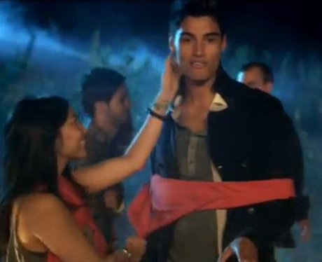 The Wanted 'Lightning' video still