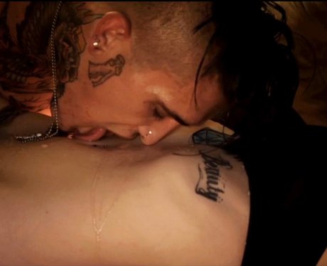 The Wanted 'Lightning' video still
