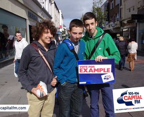 Who gets your vote for the best UK act at the 2011