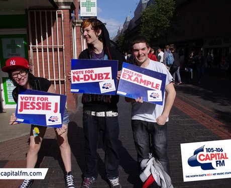 Who gets your vote for the best UK act at the 2011