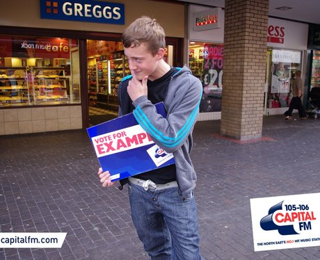 Who gets your vote for the best UK act at the 2011