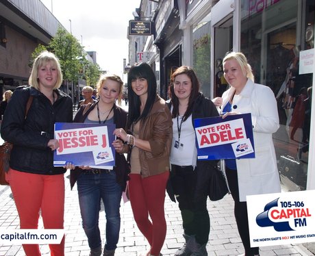 Who gets your vote for the best UK act at the 2011