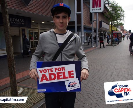 Who gets your vote for the best UK act at the 2011