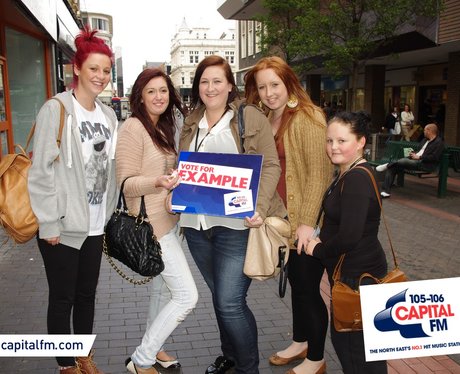 Who gets your vote for the best UK act at the 2011