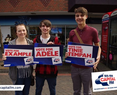Who gets your vote for the best UK act at the 2011