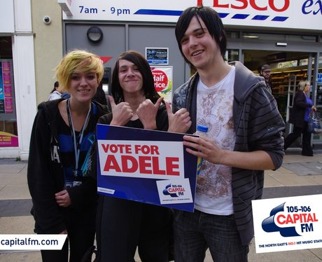 Who gets your vote for the best UK act at the 2011