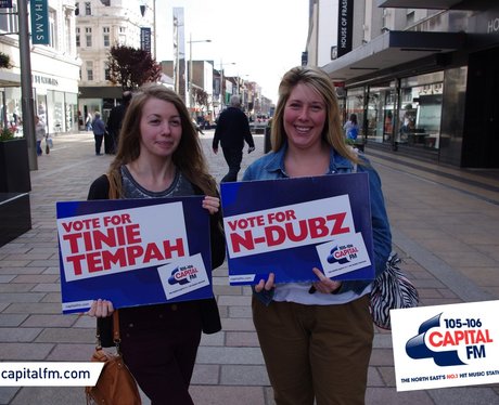 Who gets your vote for the best UK act at the 2011