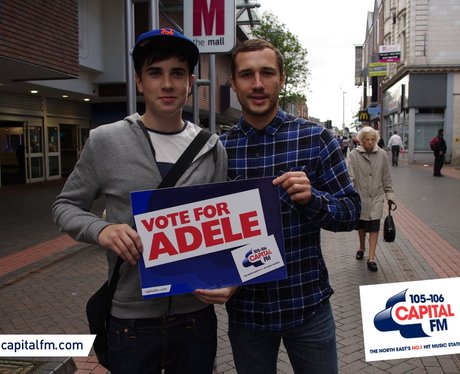 Who gets your vote for the best UK act at the 2011